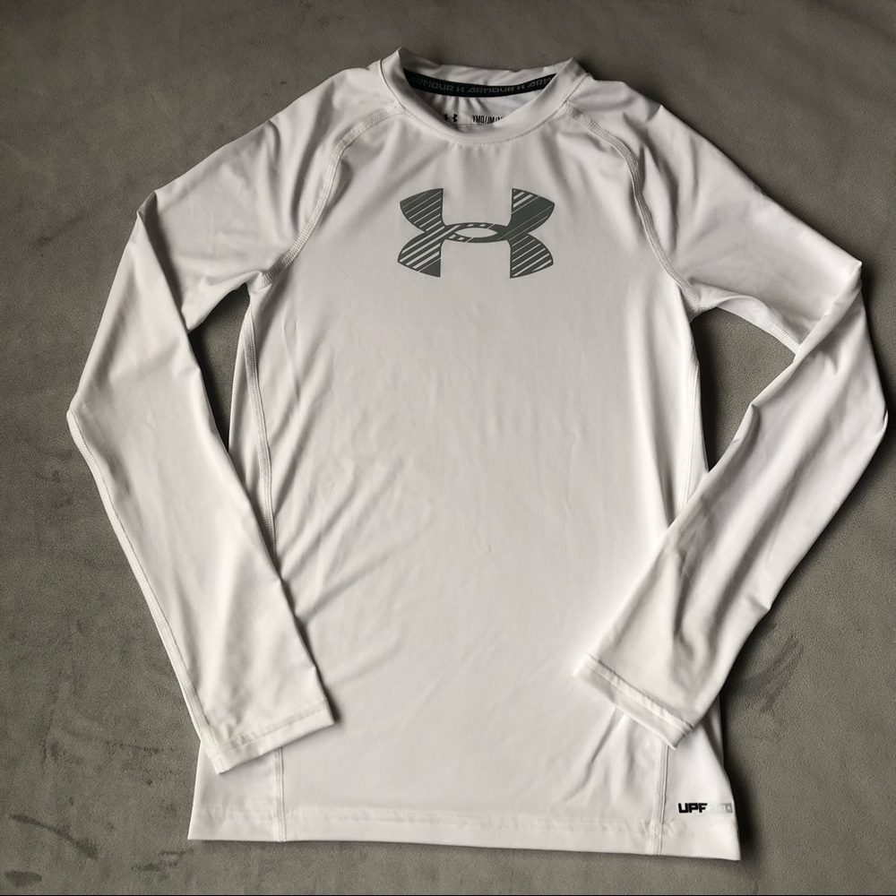 Under Armour ~ Long Sleeve Rashguard ~ Youth Size Medium